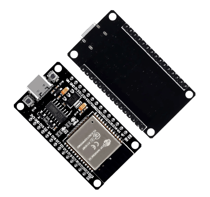 ESP32 WROOM-32 USB-Type C Development Board Dual Core WiFi Bluetooth - Görsel 2