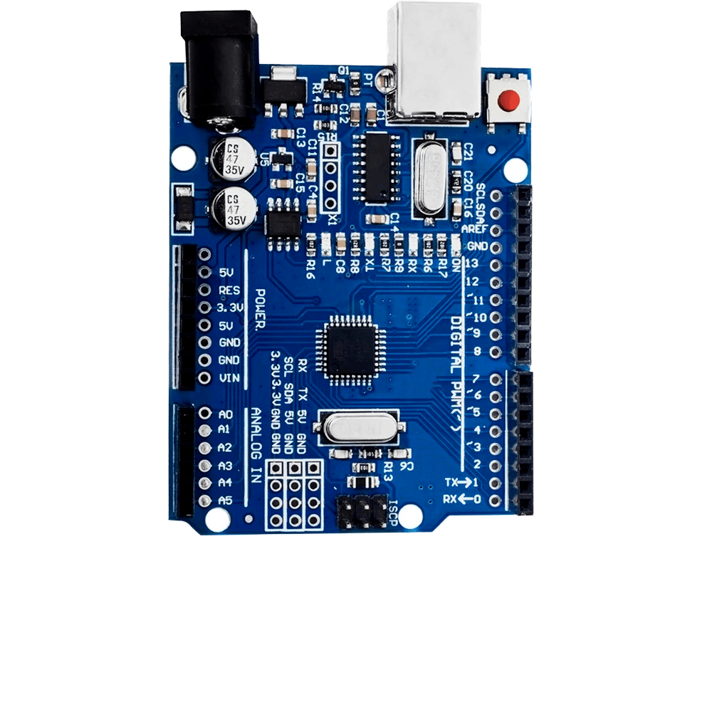 3x NEW Compatible with Arduino UNO R3 IDE, ATmega 328P CH340 R3 Board US Seller - Görsel 9