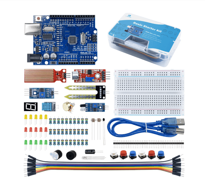 Basic Starter Kit for Arduino Uno R3 - Görsel 1