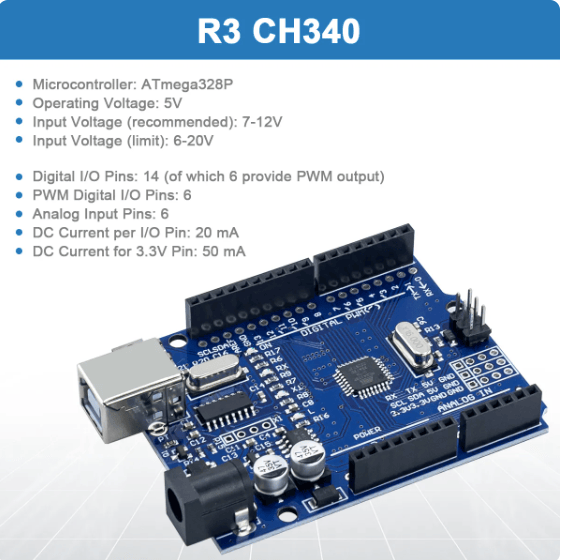 Basic Starter Kit for Arduino Uno R3 - Görsel 2