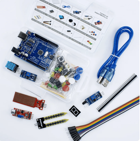 Basic Starter Kit for Arduino Uno R3 - Görsel 3