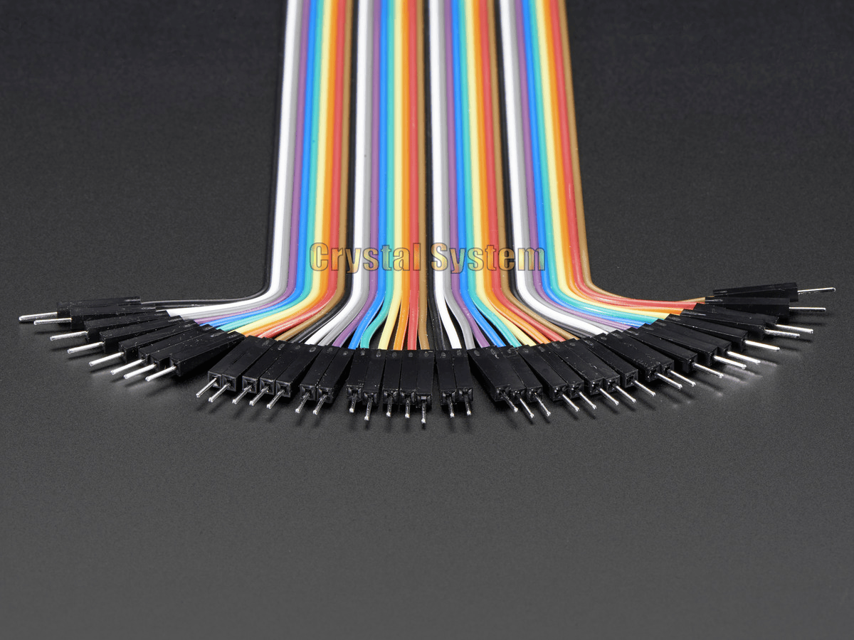 (1X/3X)40 PCS10/20/30CM MM, MF, FF Dupont Wire Jumper Cable Arduino Breadboard - Görsel 2