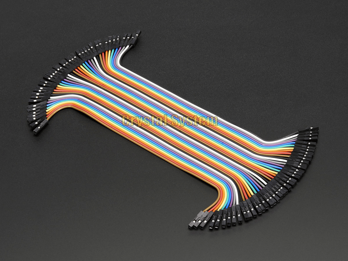 (1X/3X)40 PCS10/20/30CM MM, MF, FF Dupont Wire Jumper Cable Arduino Breadboard - Görsel 4
