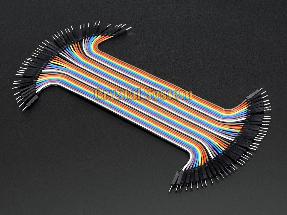 (1X/3X)40 PCS10/20/30CM MM, MF, FF Dupont Wire Jumper Cable Arduino Breadboard - Görsel 5