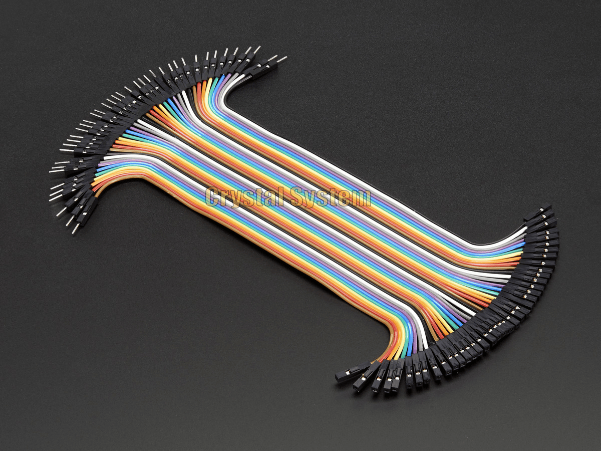 (1X/3X)40 PCS10/20/30CM MM, MF, FF Dupont Wire Jumper Cable Arduino Breadboard - Görsel 6