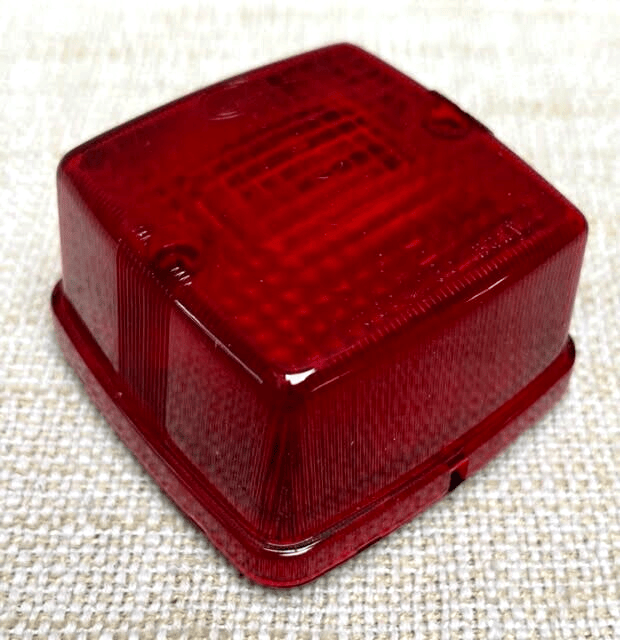 NEW KALMAR 5927 RED INDICATOR LIGHT FOR FORKLIFT - Görsel 1