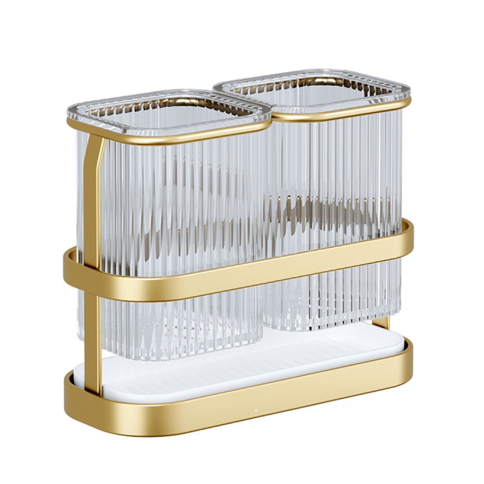 Kitchen Spoon Fork Drain Rack Cutlery Storage Organizer - Görsel 6