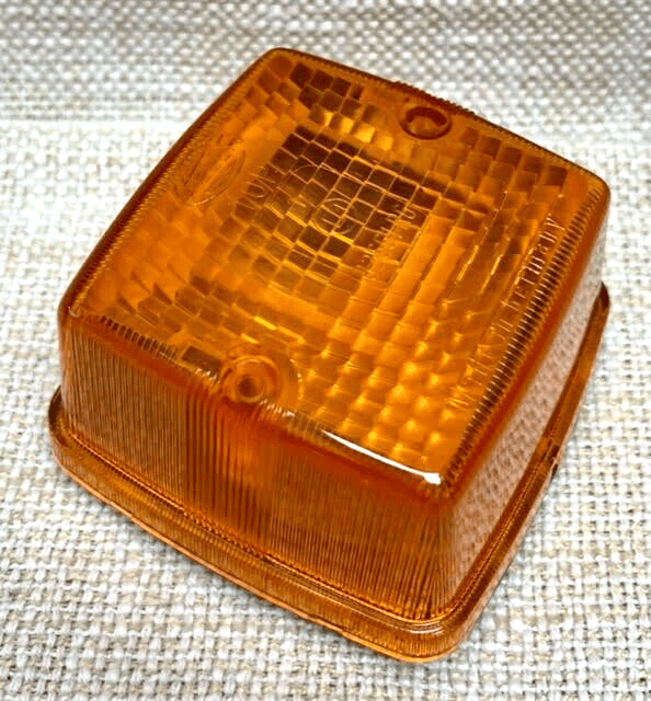 NEW KALMAR 5926 ORANGE INDICATOR LIGHT FOR FORKLIFT - Görsel 1