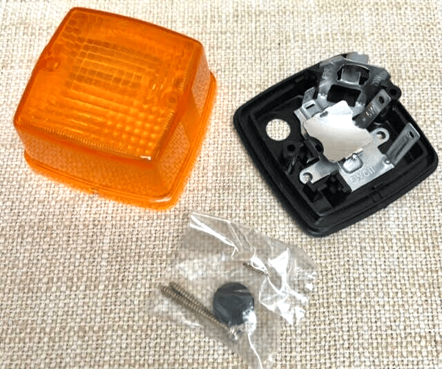NEW KALMAR 5926 ORANGE INDICATOR LIGHT FOR FORKLIFT - Görsel 2