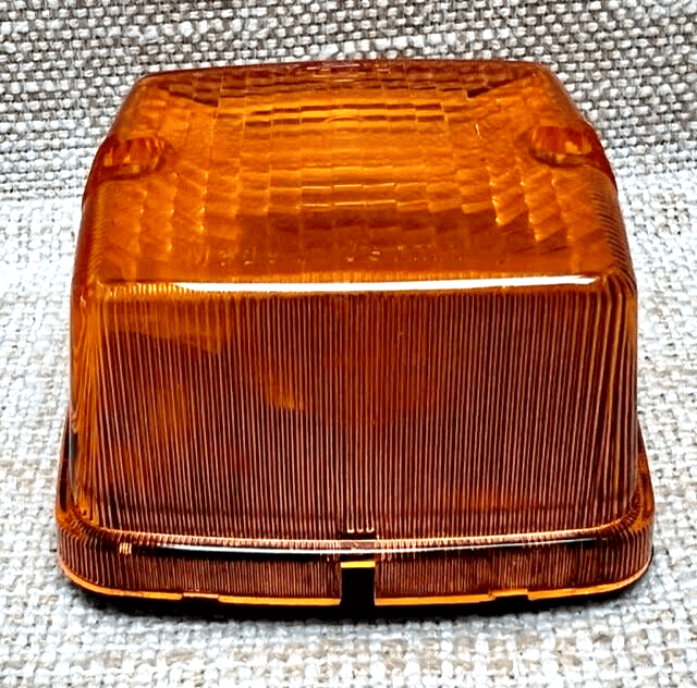 NEW KALMAR 5926 ORANGE INDICATOR LIGHT FOR FORKLIFT - Görsel 5