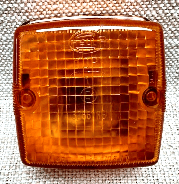 NEW KALMAR 5926 ORANGE INDICATOR LIGHT FOR FORKLIFT - Görsel 6