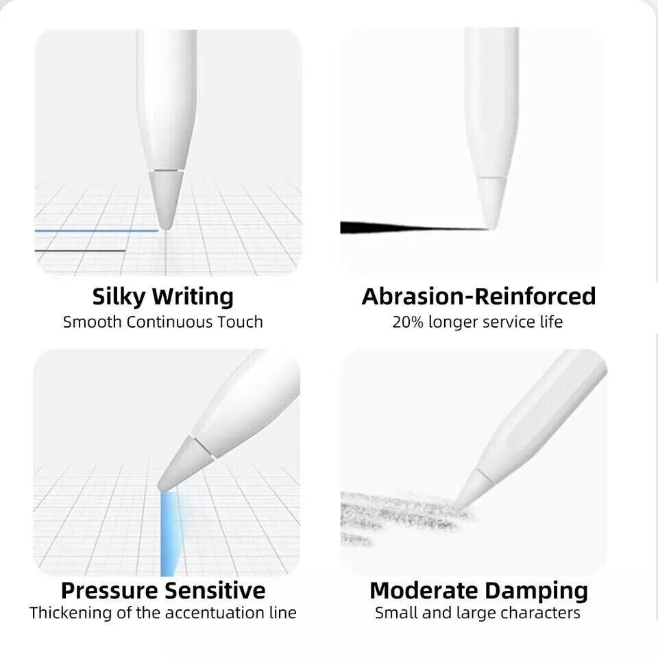 Apple Pencil Ersatzspitze - Weiß, (MLUN2ZM/A) - Görsel 4