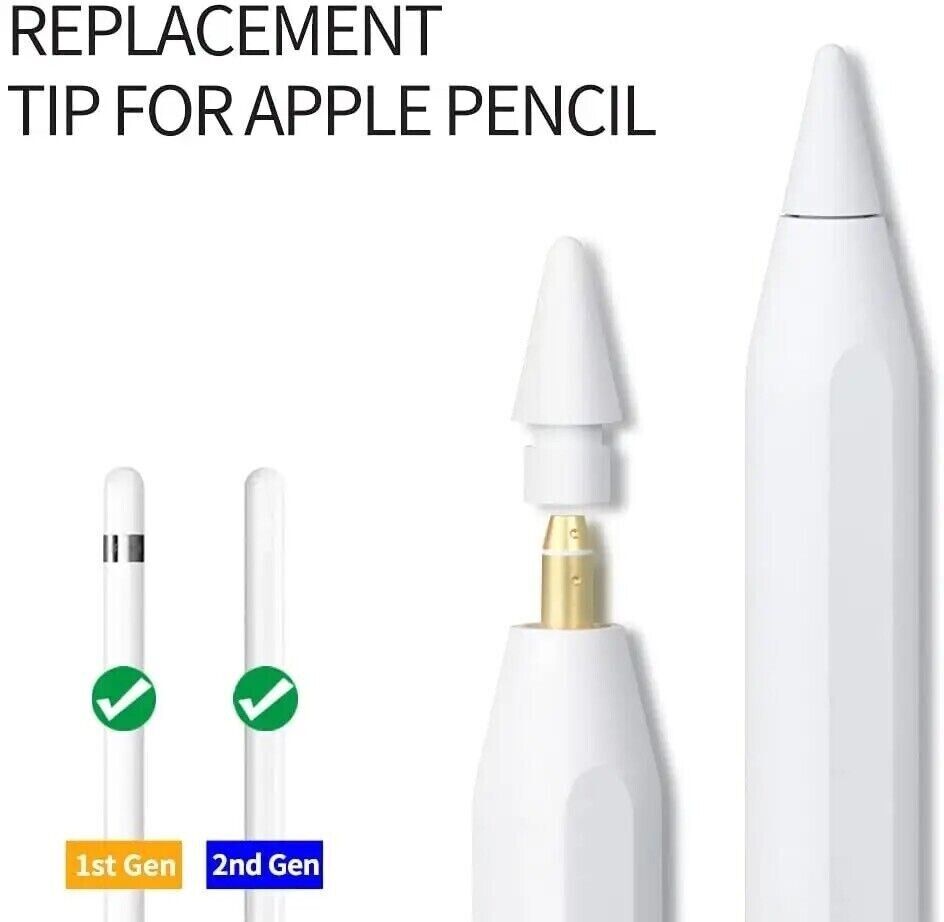 Apple Pencil Ersatzspitze - Weiß, (MLUN2ZM/A) - Görsel 6