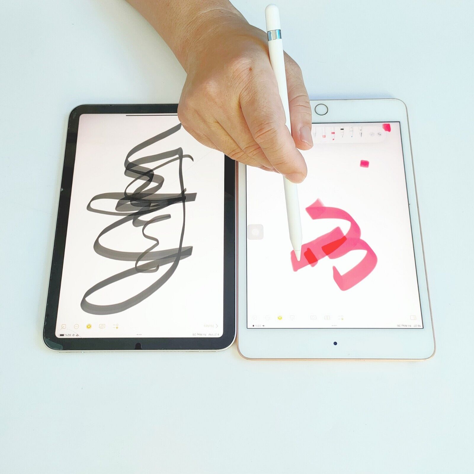 For Apple Pencil Bluetooth Wireless Charging Stylus for iPad/Pro/Mini 6/Air 4 5 - Görsel 12