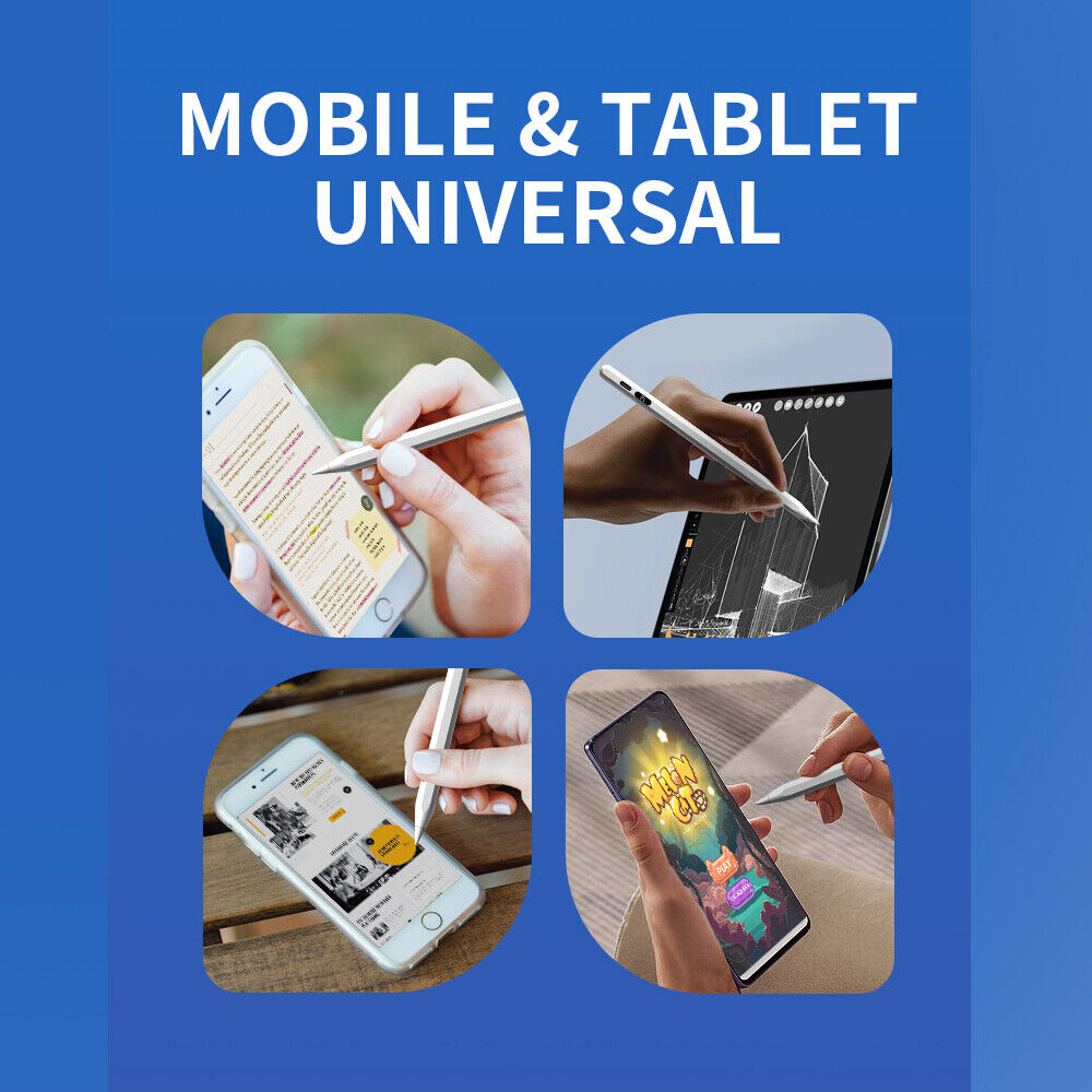 Universal Stylus Pen For Tablet Phone Android IOS Touch Pen For iPad Pencil - Görsel 5