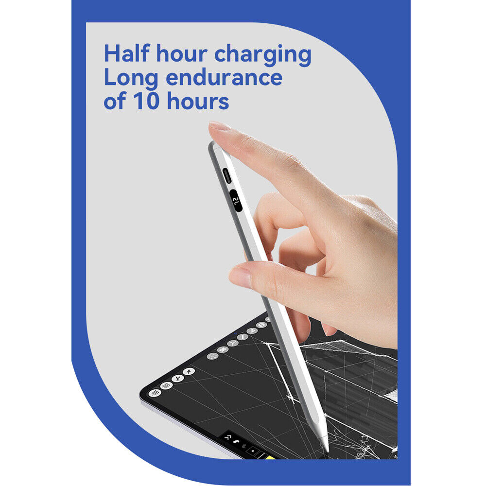 Universal Stylus Pen For Tablet Phone Android IOS Touch Pen For iPad Pencil - Görsel 6