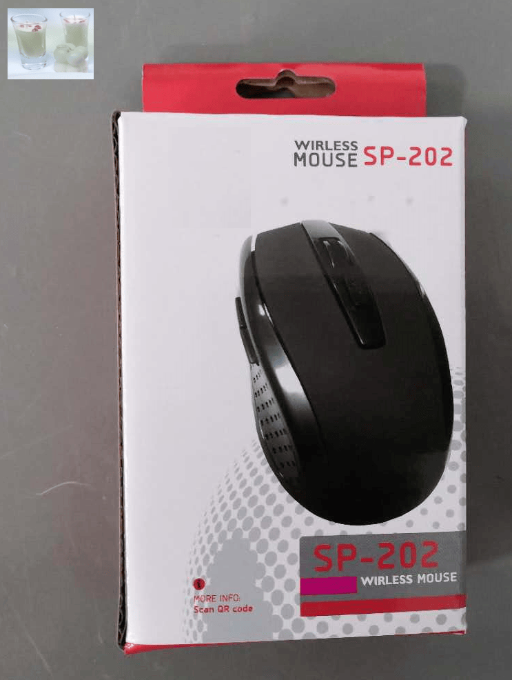 Wireless Kabellos Maus Mouse 2.4Ghz PC Maus USB Computer Notebook Laptop Funk - Görsel 4