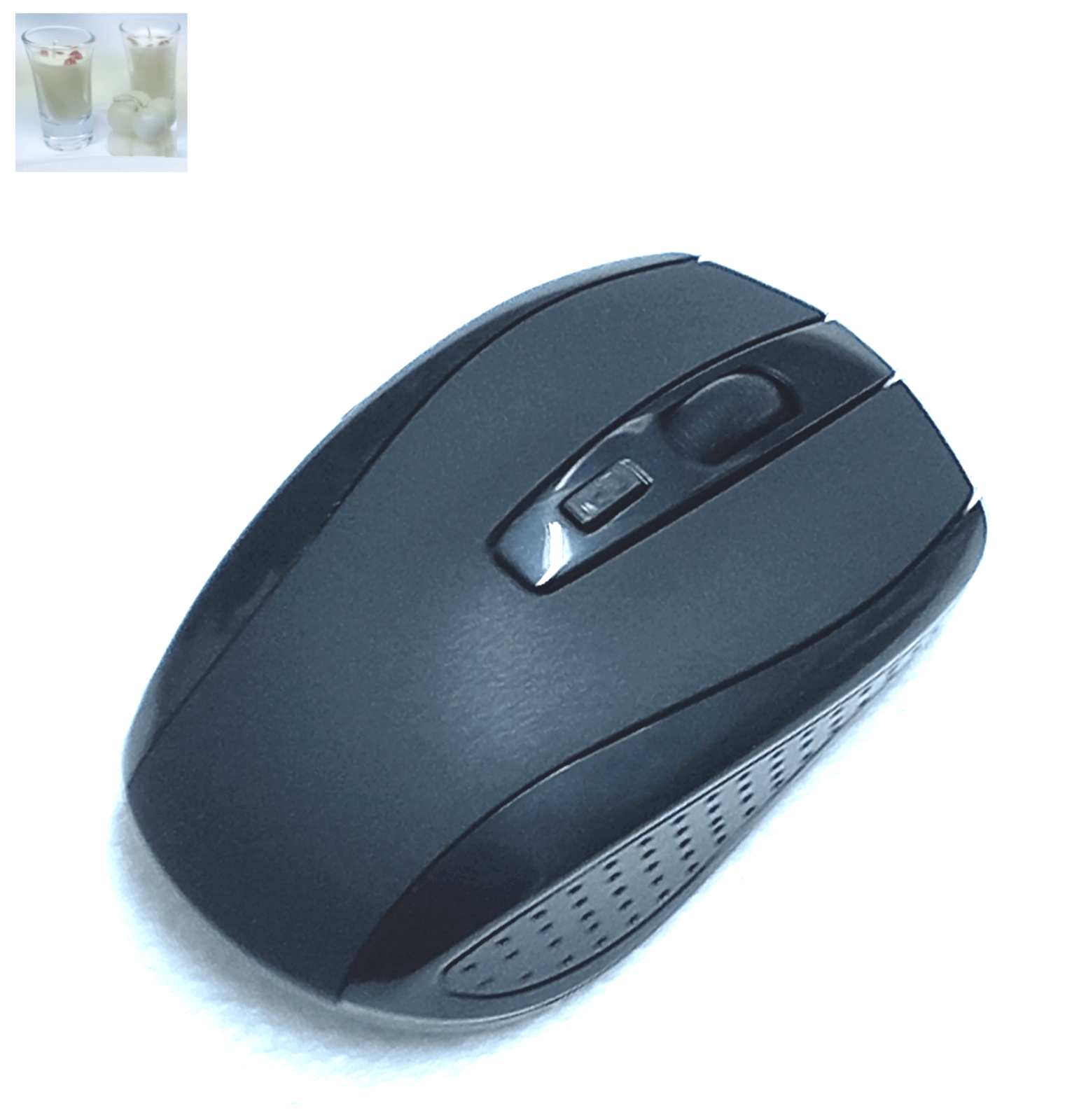 Wireless Kabellos Maus Mouse 2.4Ghz PC Maus USB Computer Notebook Laptop Funk - Görsel 5