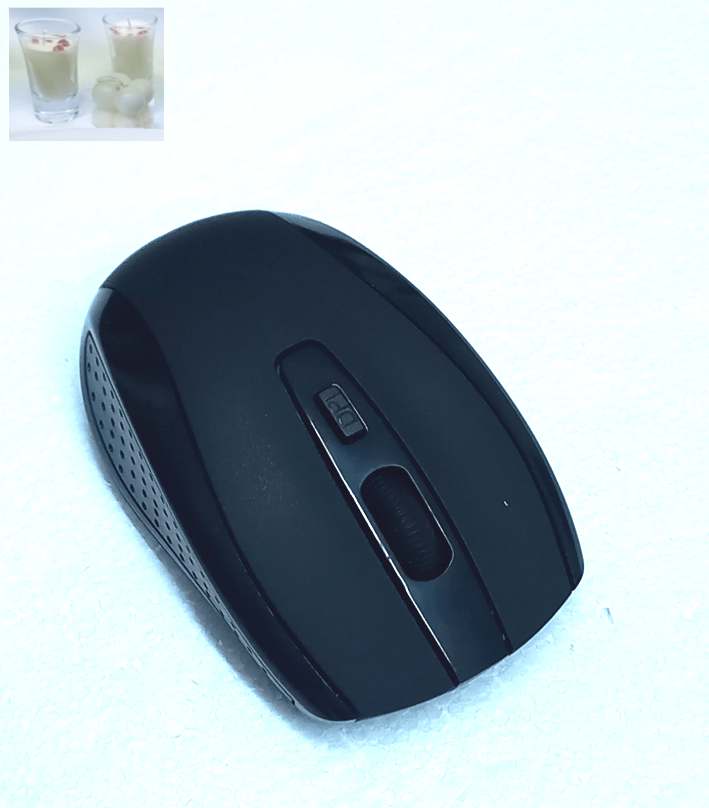 Wireless Kabellos Maus Mouse 2.4Ghz PC Maus USB Computer Notebook Laptop Funk - Görsel 7