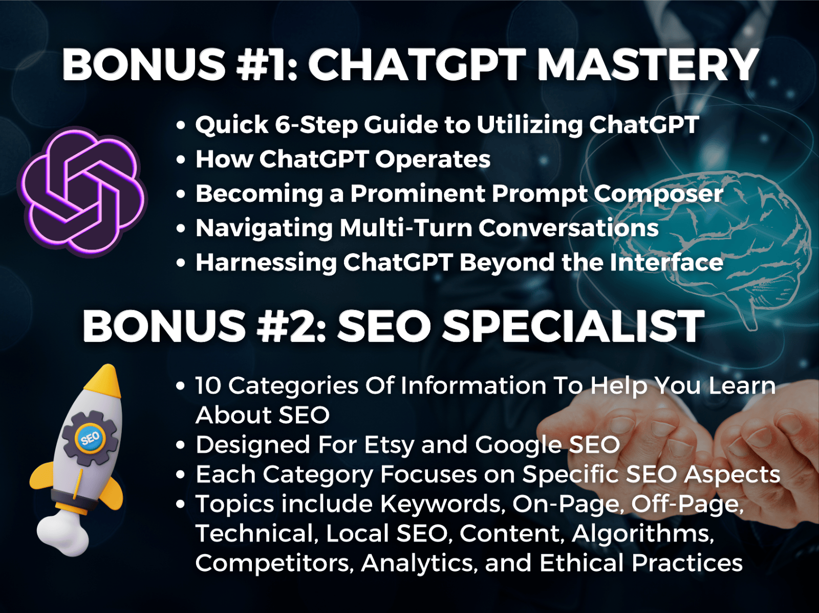 ChatGPT Prompts for SEO - Boost Your Website's Ranking with Keyword Strategies - Görsel 3
