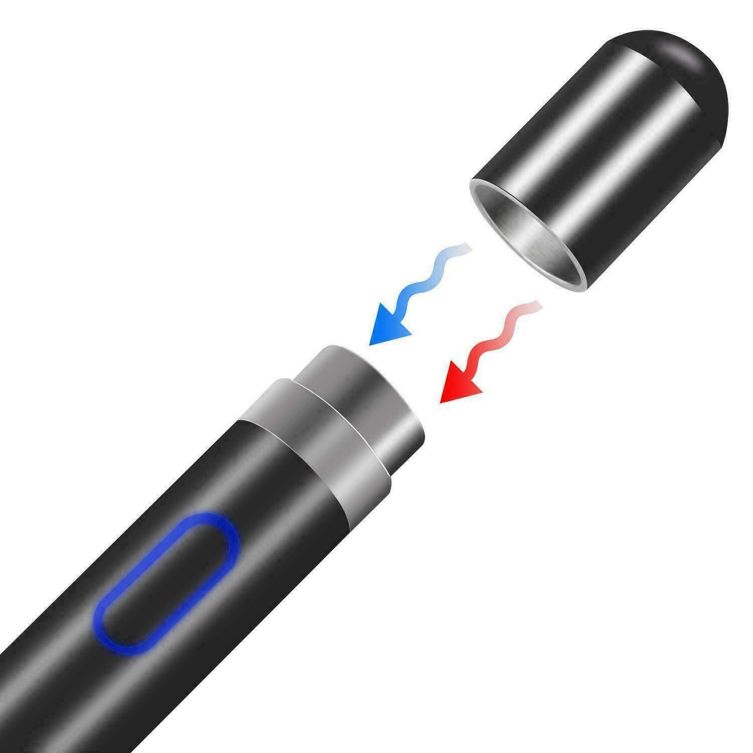 Pencil Stylus For iPad iPhone Samsung Galaxy Tablet Phone Pen Capacitive Screen - Görsel 4