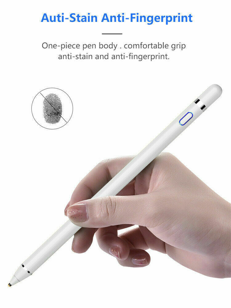 Pencil Stylus For iPad iPhone Samsung Galaxy Tablet Phone Pen Capacitive Screen - Görsel 8