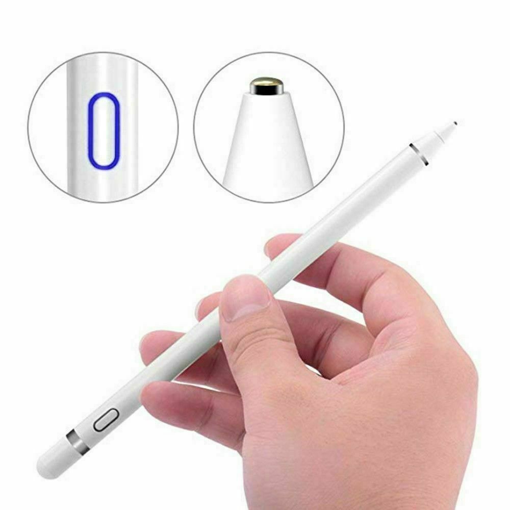 Pencil Stylus For iPad iPhone Samsung Galaxy Tablet Phone Pen Capacitive Screen - Görsel 9