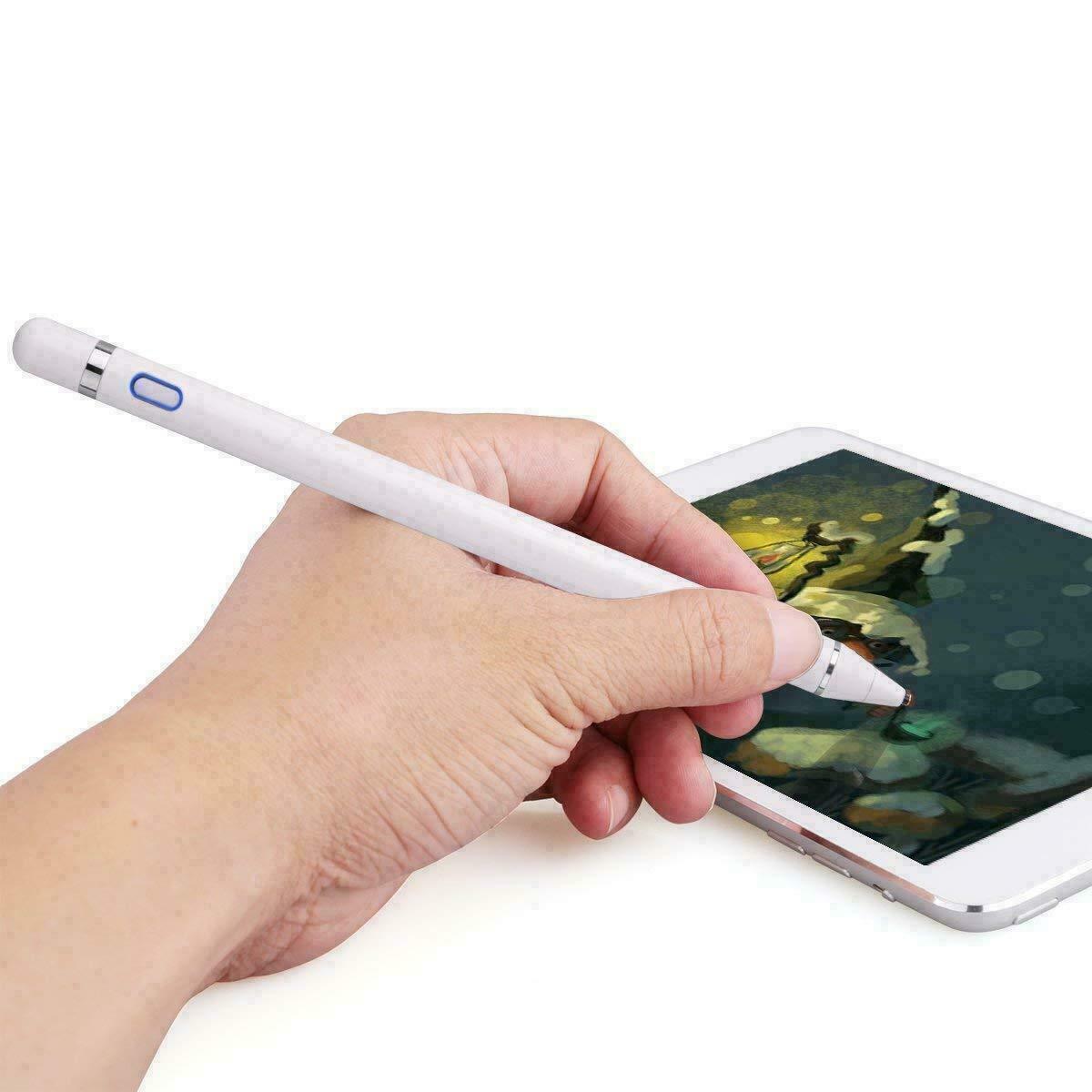Pencil Stylus For iPad iPhone Samsung Galaxy Tablet Phone Pen Capacitive Screen - Görsel 10