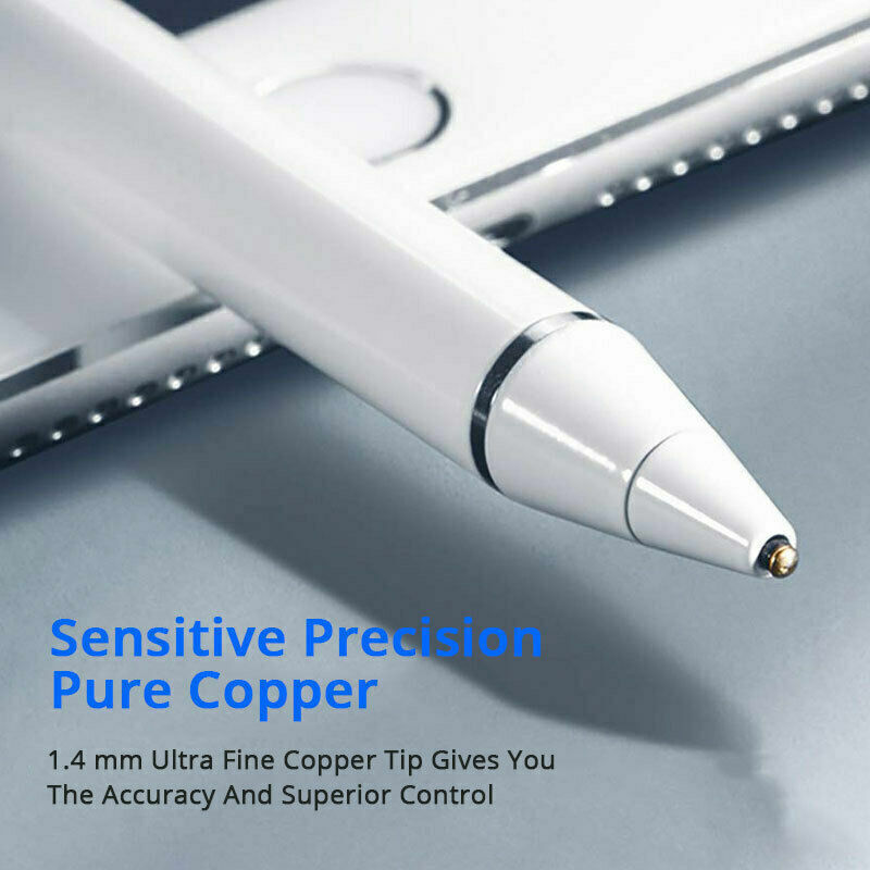 Pencil Stylus For iPad iPhone Samsung Galaxy Tablet Phone Pen Capacitive Screen - Görsel 11