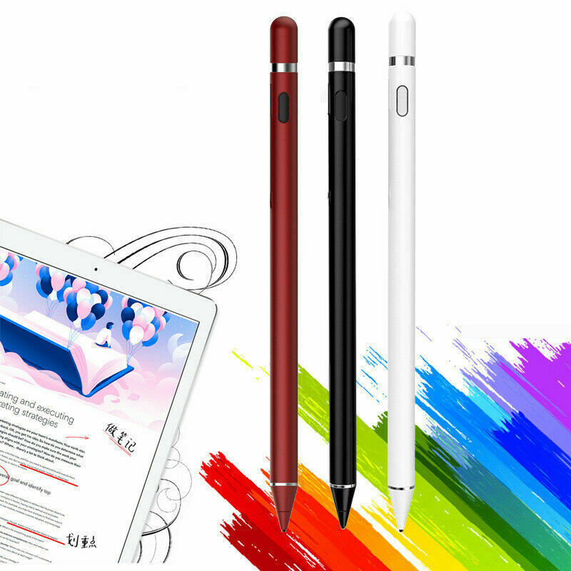 Pencil Stylus For iPad iPhone Samsung Galaxy Tablet Phone Pen Capacitive Screen - Görsel 12