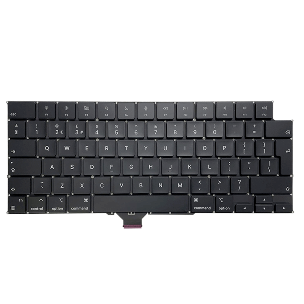Apple Macbook Pro Replacement Keyboard UK 14" 16" A2442 A2485 2021 2022 M1 - Görsel 2