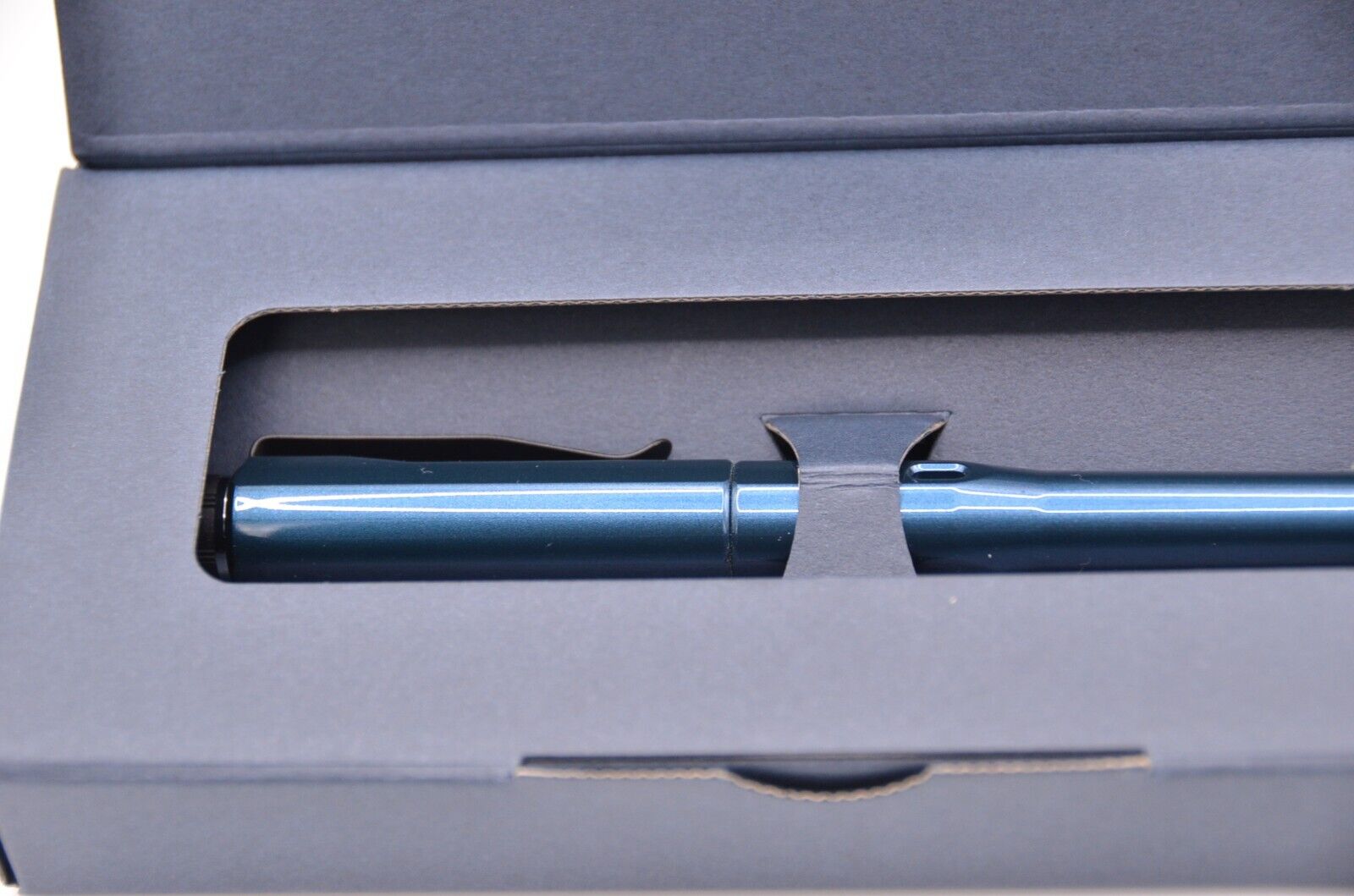 Uni Kuru Toga Dive Mechanical Pencil 0.5mm M5-5000 Abyss Blue Kurutoga NEW - Görsel 3