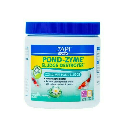 API Pond-Zyme Sludge Destroyer 8 oz - Free Shipping - Görsel 1