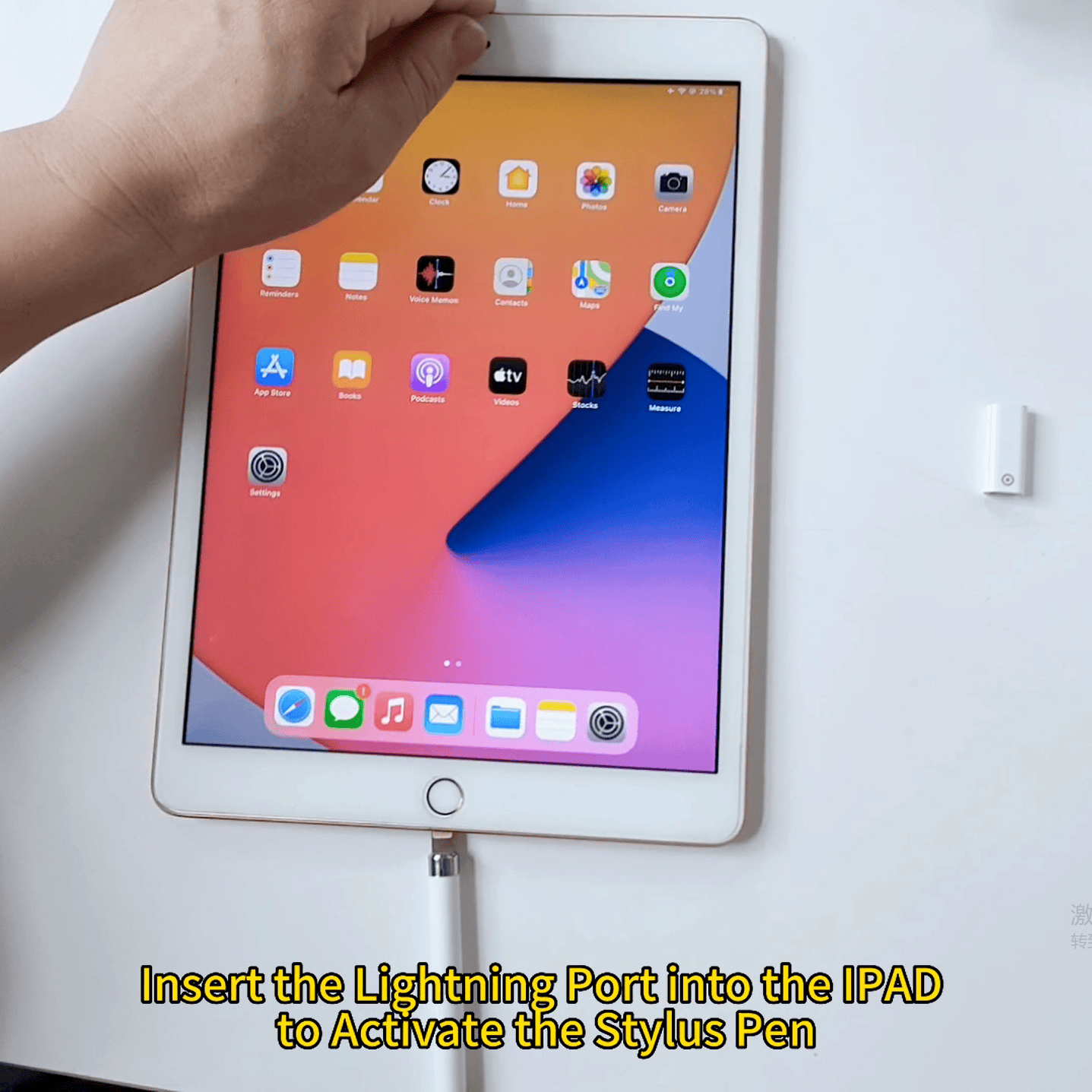 For Apple Pencil Bluetooth Wireless Charging Stylus for iPad/Pro/Mini 6/Air 4 5 - Görsel 3
