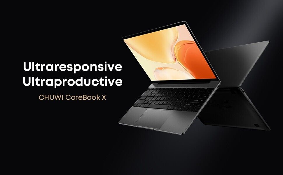 CHUWI CoreBook X Laptop Core i5 Light Gaming Business 16GB RAM 512GB SSD Win 11 - Görsel 2