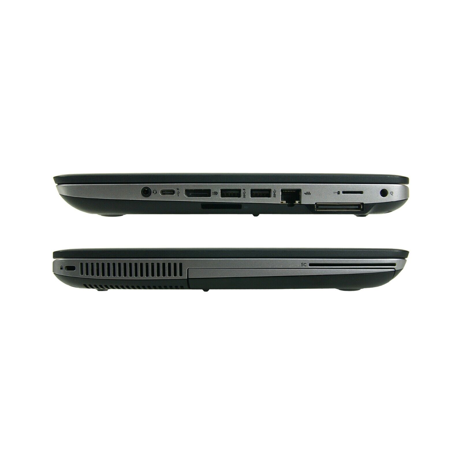 HP Laptop Computer 640 G1 14" Intel Core i5 8GB Ram 1TB SSD Windows 10 WiFi - Görsel 6