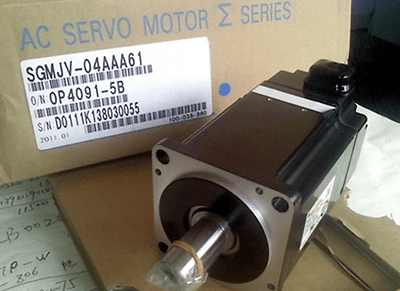 YASKAWA SGMJV-04AAA61 SERVO MOTOR SGMJV04AAA61 New In Box Expedited Shipping - Görsel 3
