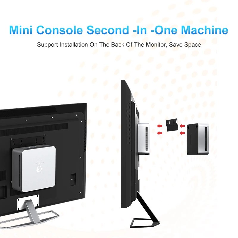GenMachine yeni Mini PC AMD Ryzen 3 Processor u işlemci Windows 10/11 2.7GHz kadar 3.7GHz DDR4 32GB Wifi6 HDMI pc oyun bilgisayar - Görsel 4
