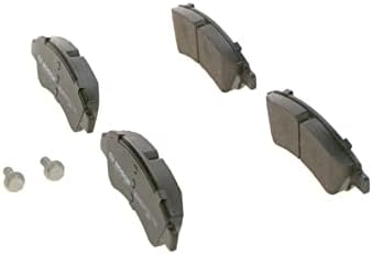 Bosch BP318 Fren Balataları - Ön Aks - ECE-R90 Sertifikalı - Set Başına Dört Fren Balatası - Görsel 5