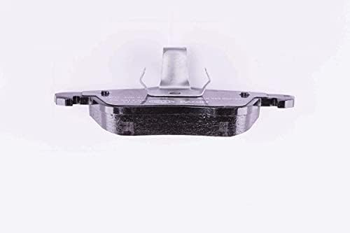 HELLA Pagid ön fren balataları - akustik aşınma uyarısı ile - set başına dört fren balatası - T1225 - diğerlerinin yanı sıra CHEVROLET / HOLDEN / Opel / SATURN - 8DB 355 009-221 için - Görsel 4