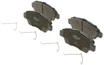 Bosch BP1483 Bremsbeläge - Vorderachse - ECE-R90 Zertifizierung - vier Bremsbeläge pro Set - Görsel 1
