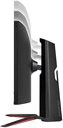 LG UltraGear QHD 34-Inch Curved Gaming Monitor 34GP63A-B, VA with HDR 10 Compatibility and AMD FreeSync Premium, 160Hz, Black - Görsel 7