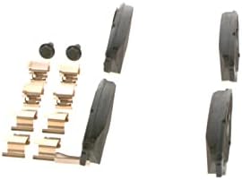 Bosch BP1002 Fren Balataları - Ön Aks - ECE-R90 Sertifikalı - Set Başına Dört Fren Balatası - Görsel 6