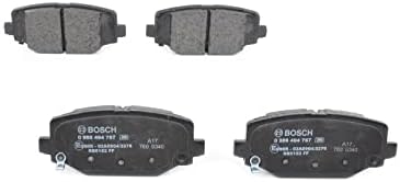 BOSCH 0986494767 Fren balatası seti, disk fren - Görsel 3