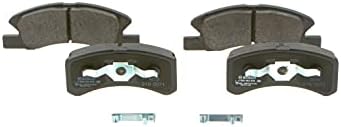 Bosch Automotive BP2052 Fren Balataları - Ön Aks - ECE-R90 Sertifikası - Set Başına Dört Fren Balatası, Siyah, 986494878 - Görsel 3