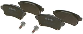 Bosch BP1738 Bremsbeläge - Hinterachse - ECE-R90 Zertifizierung - vier Bremsbeläge pro Set - Görsel 4
