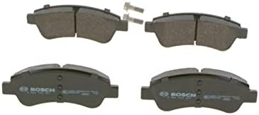 Bosch BP318 Fren Balataları - Ön Aks - ECE-R90 Sertifikalı - Set Başına Dört Fren Balatası - Görsel 7