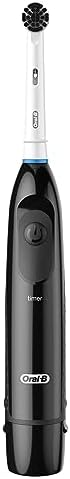 Oral-B Pro 100 Charcoal, Battery Powered Electric Toothbrush, Black - Görsel 2