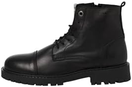 JACK & JONES JFWTREMOR LEATHER BOOT SN BotErkek - Görsel 2