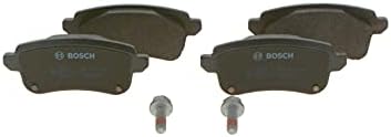 Bosch BP1738 Bremsbeläge - Hinterachse - ECE-R90 Zertifizierung - vier Bremsbeläge pro Set - Görsel 3